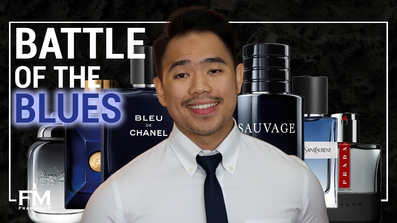 TIRED OF DIOR SAUVAGE? BATTLE OF THE BLUE FRAGS (MALAYSIA EDITION) 