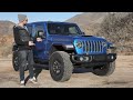 2022 Jeep Wrangler Rubicon 392 Test Drive Video Review