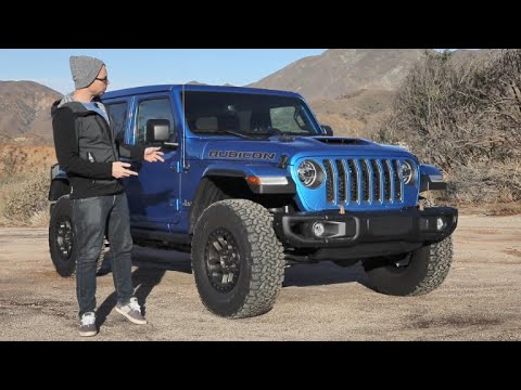 2022 Jeep Wrangler Rubicon 392 Test Drive Video Review - YouTube