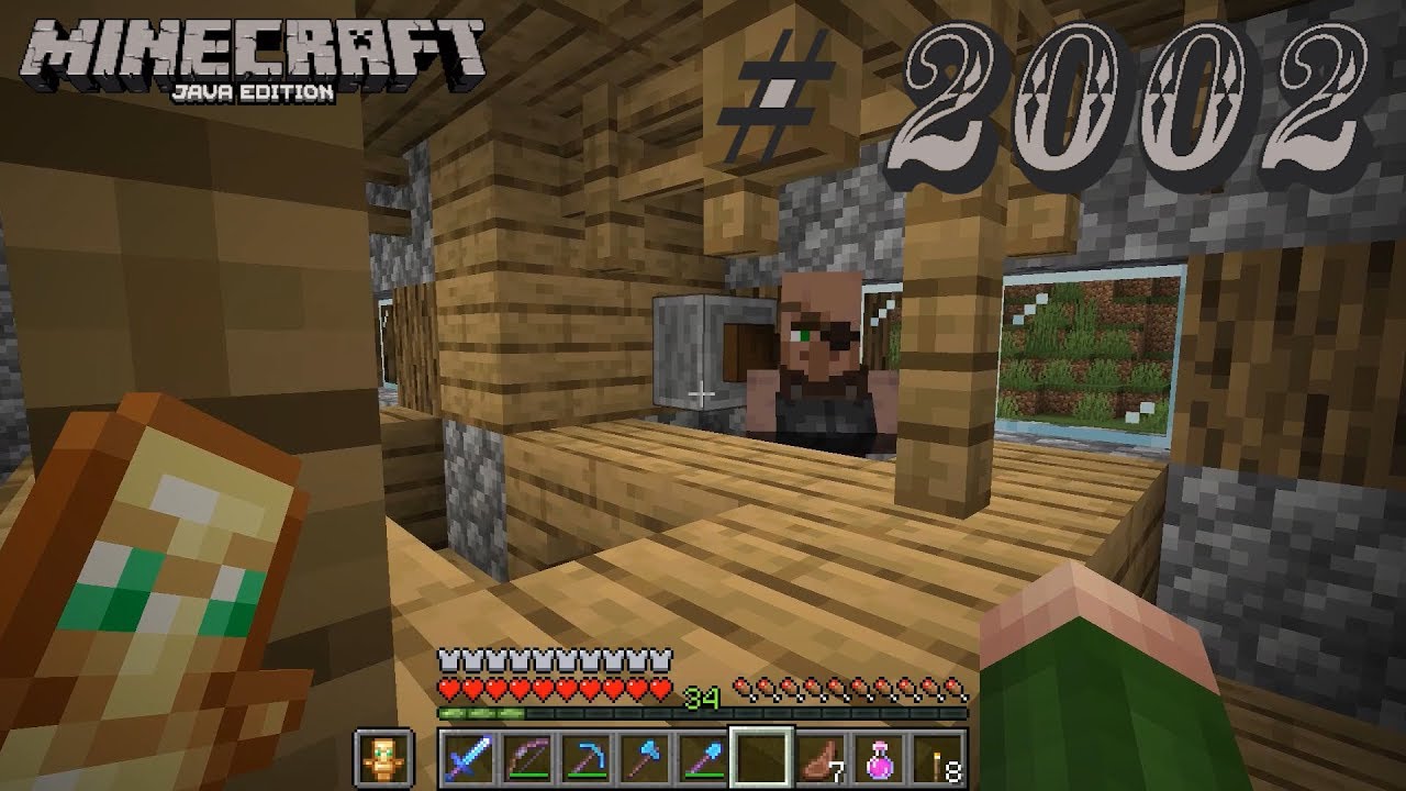 Let's Play Minecraft # 2002 [DE] [1080p60]: Arbeitsplätze für ...