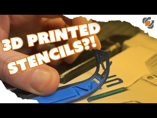 WLure Stencil 3D In Plastica Dura Per Esche Da Pesca Affondanti