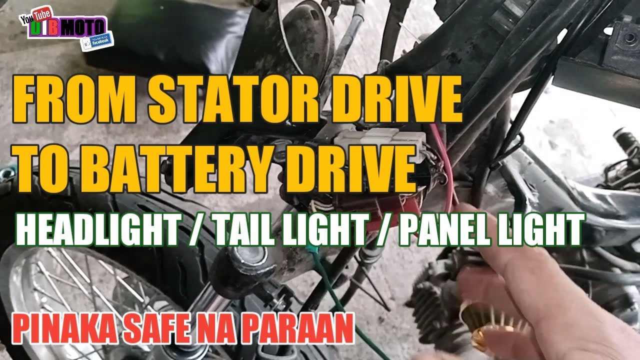 PAANO MAG BATTERY OPERATED - Headlight / Panel light / Tail light