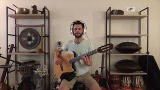 Rag Jog solo classical guitar Raga Jog Guitar nylon string Will Marsh