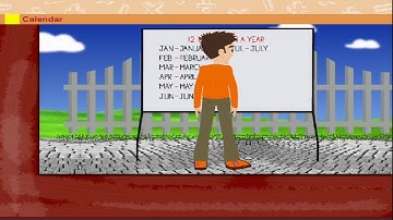 Maths class-3 | Calendar | Kriti Educational Videos