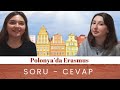 Polonya'da Erasmus Hakkında Merak Edilenler II SORU-CEVAP