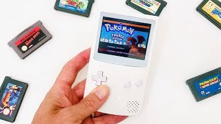 How to play Gameboy Advance games on a Gameboy Color #gameboy #nintendo #gameboycolor #gbc #gba screenshot 5