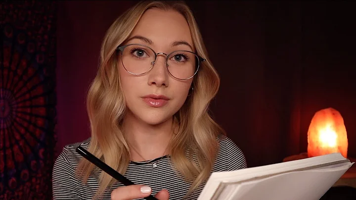 ASMR Art Student Sketches You (personal attention, pencil sounds)