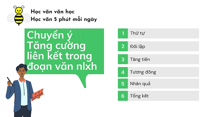 Các từ chuyển ý trong văn nghị luận