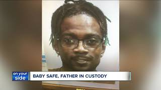 Missing 3-month-old Cleveland boy found and father arrested