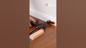 Quick Fix for Loose Baseboards #quick #fix #baseboard #tricks