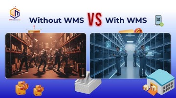 A Day in a Warehouse Without WMS vs With WMS