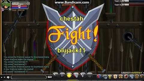 Aqw Mecha Jouster PVP 2014