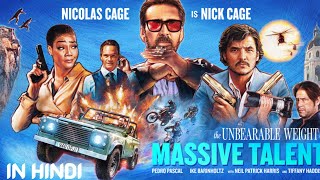 Nicolas Cage Movie 2022 | The Unbearable Weight of Massive Talent in Hindi @Avi Anime Explainer