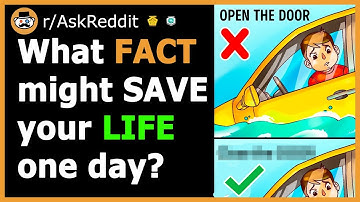 This Video May SAVE Your Life! - (r/AskReddit)