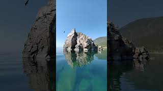 Байкал. Бакланий камень.