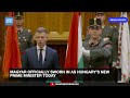 Magyar Officially Sworn in as Hungary’s New Prime Minister Today | Dawn News English