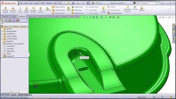 SolidWorks Tutorial - Direct Editing Imported Geometry