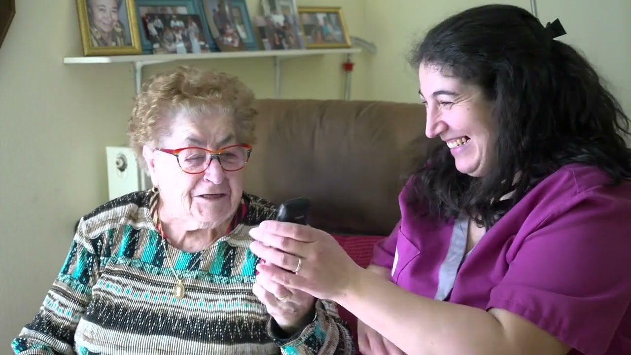 Entretien avec des résidents de l EHPAD Les Charmilles