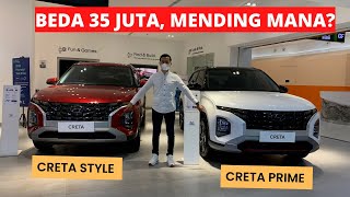 Review Hyundai Creta Prime VS Style 2022 - Beda 35 Juta Worth It Yang Mana ?