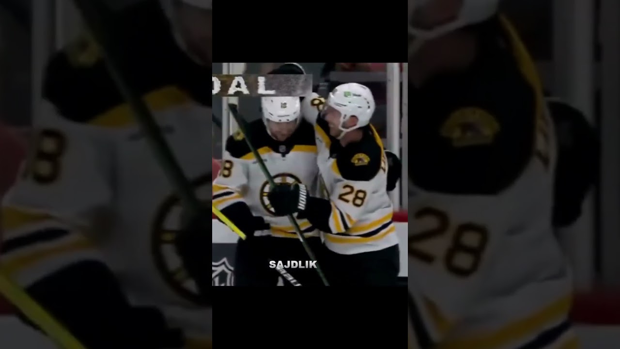 Pavel Zacha blasts a wrist shot vs Panthers 