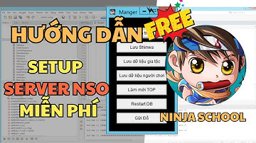 Chia Sẻ SRC và Hướng dẫn Setup Server Ninja School Online Miễn Phí