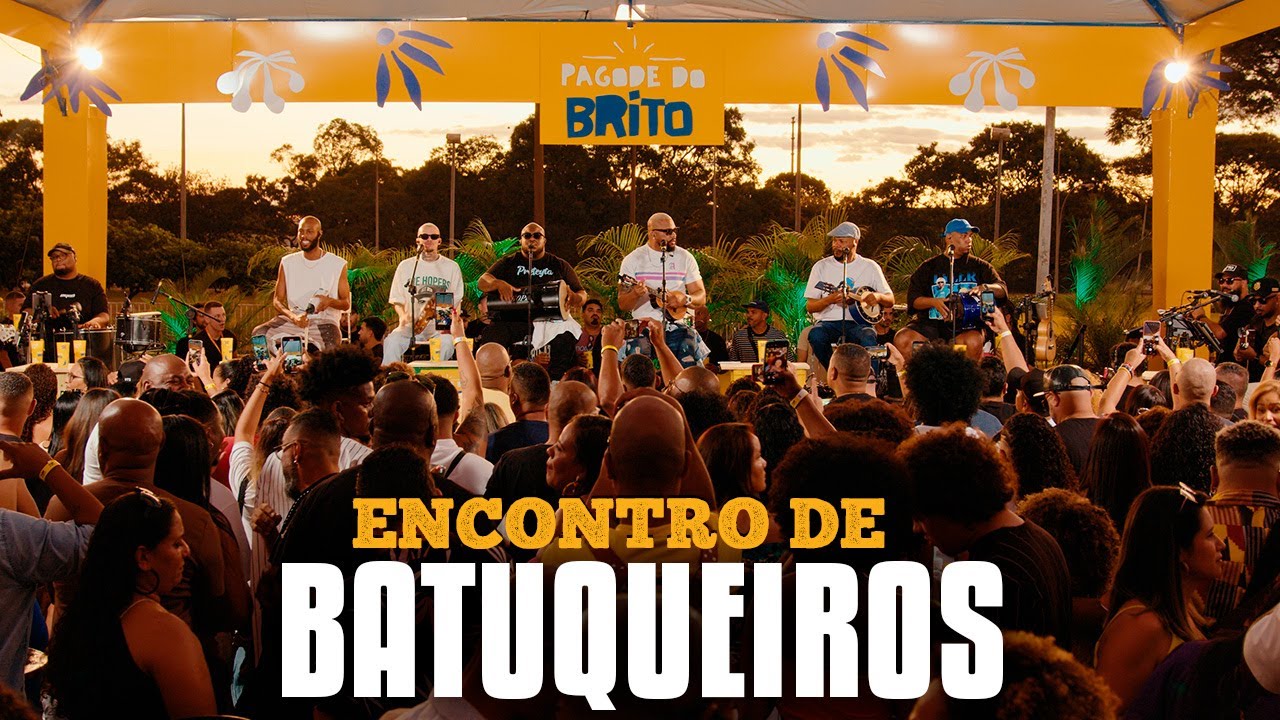 ENCONTRO DE BATUQUEIROS - Pagode do Brito na ARUC