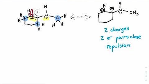 Resonance - how to tell where to start and stop with resonance structures
