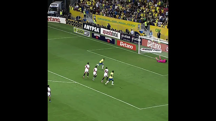 BRASIL 4 X PERU 0☠️☠️☠️ #foryou #futebol #soccer #brazil #football #goal #☠️ #edit #footballedit