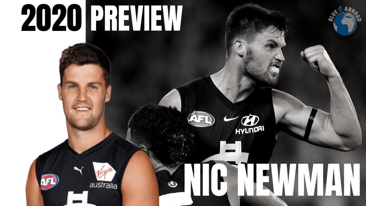 Carlton 2020 Player Preview Nic Newman YouTube