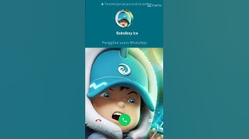Thumbnail of jedag jedug nada dering whatsapp boboiboy ice
