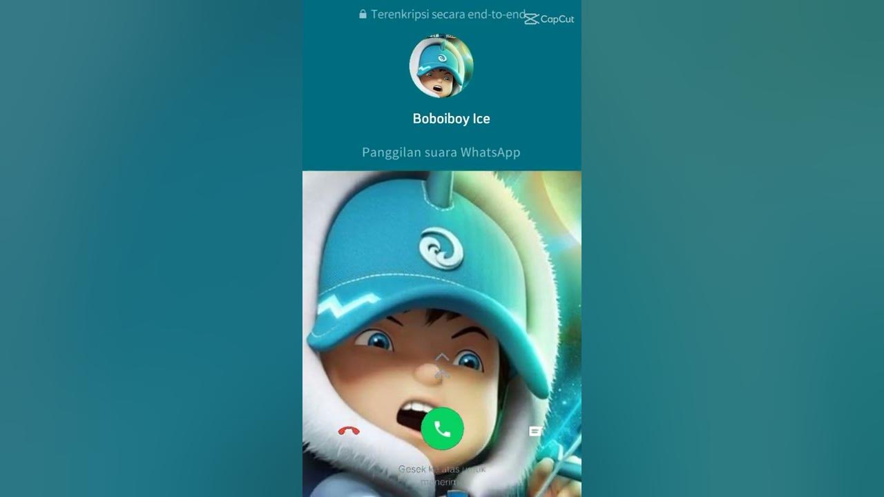 jedag jedug nada dering whatsapp boboiboy ice