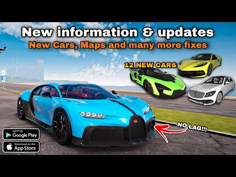 New Updates & Games | Racing Xperience (12 New Cars), CPM, Petrol Head Traffic Quest & More info