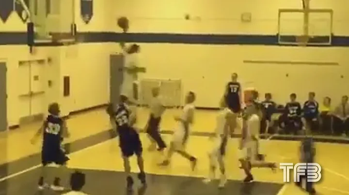 High School Dunk of the Year! Barrick Jean Louis D...