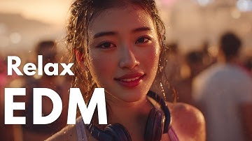 【EDM Relax #5】Non Vocal - Soft Beats That Touch the Soul 🎧 Chill Vibes | Travel / Relax Playlist