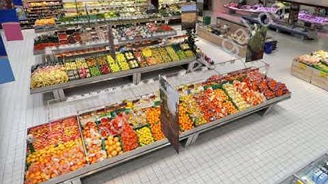 Metallic Wooden Greengrocer Counter Systems - MR27, Gemüse Regal