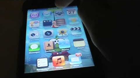 how to put a passcode lock on your ipod touch