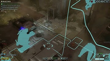 XCOM 2 Invisible Escort loller