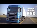 Scania R410 a GNC - Contacto - Matías Antico - TN Autos