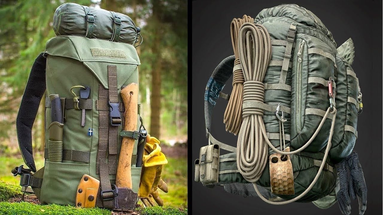TOP 7 Best Pre-Made Survival Bug Out Bag 2025 - YouTube
