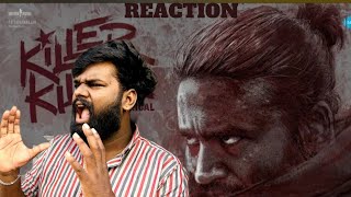 Killer Killer - Lyrical | Captain Miller (Tamil) REACTION | Dhanush | GV Prakash | Arun Matheswaran