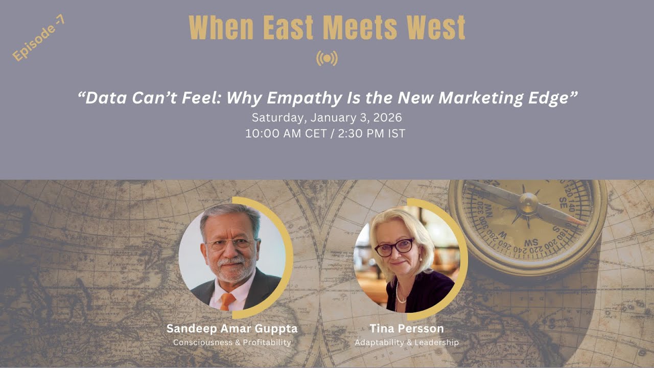 Data Can’t Feel: Why Empathy Is the New Marketing Edge