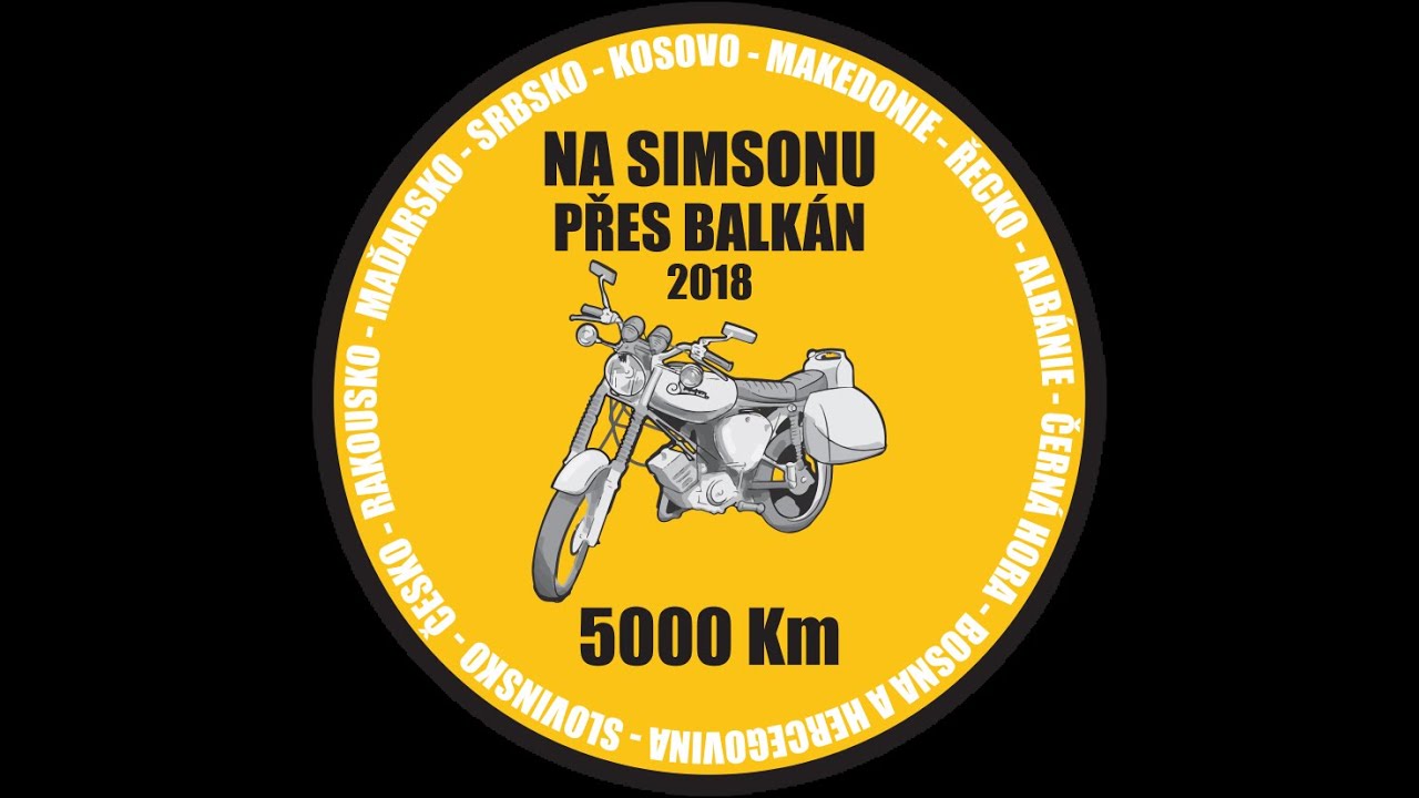 Na Simsonu přes Balkán a zpět! | 5000 Km! | Simson Tour 2018 |