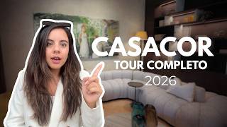 Entré a CASACOR 2026 y esto fue lo que más me impactó 😳