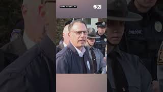 Governor Shapiro's residence targeted in arson attack while family slept inside