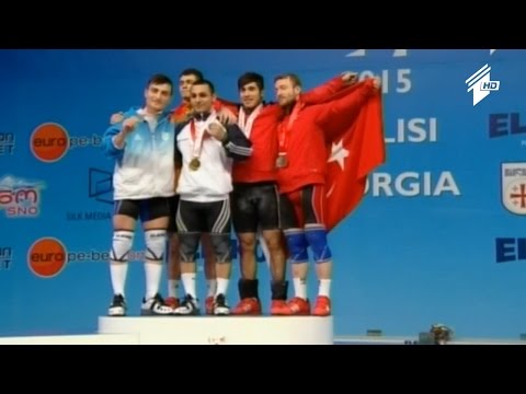 ძალოსნობა. ევროპის ჩემპიონატი, თბილისი 2015. 62 კგ. მამაკაცები. ფინალი