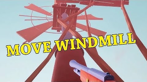 HELLO NEIGHBOR BETA MOVE WINDMILL