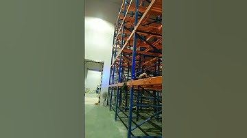 update racking system installation cold storage #rackingsystem #racking #cold #subscribe