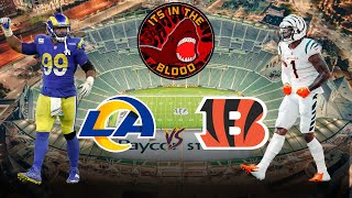 Rams vs Bengals Live Play by Play & Reaction