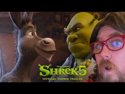 (vtr reaction)  SHREK 5 | Official Teaser Trailer