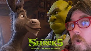 (vtr reaction)  SHREK 5 | Official Teaser Trailer